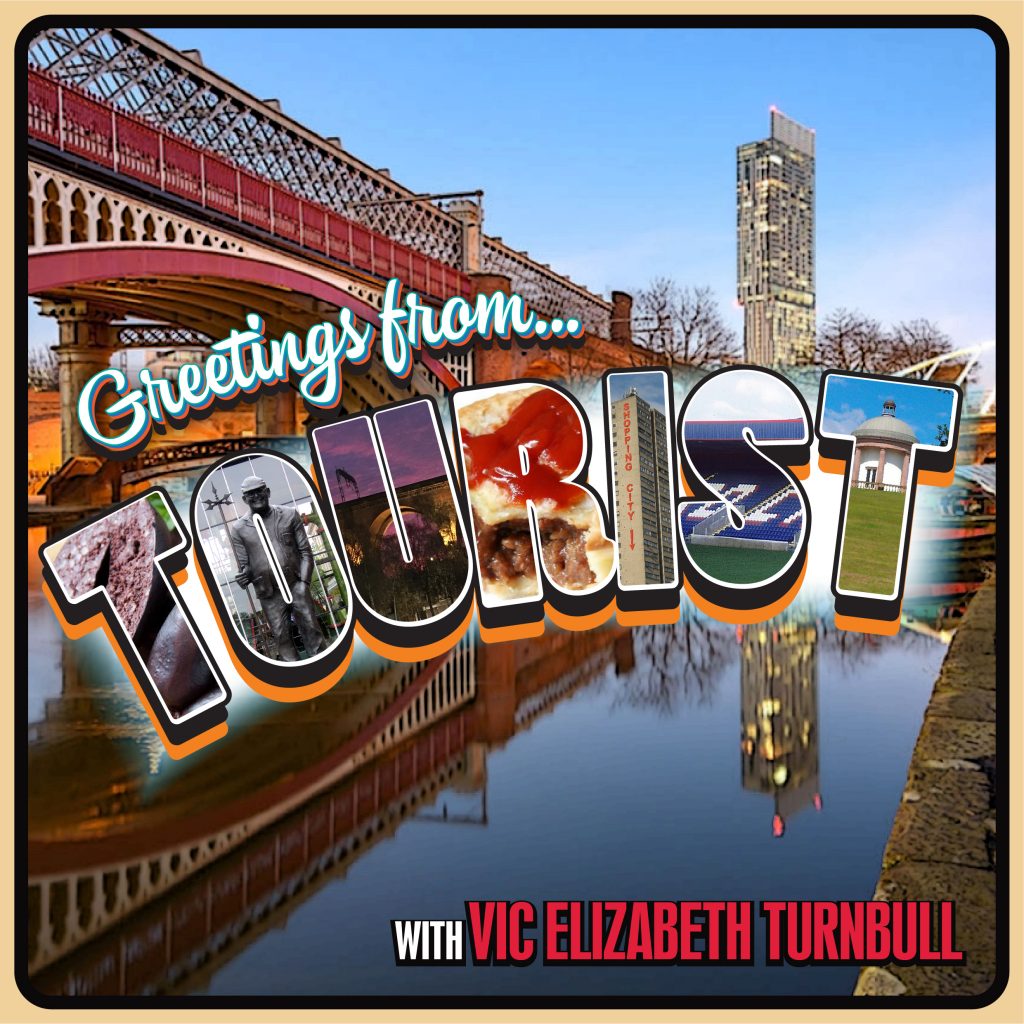 Tourist podcast logo