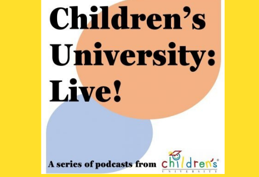 Portfolio Children's University: Live! podcast logo