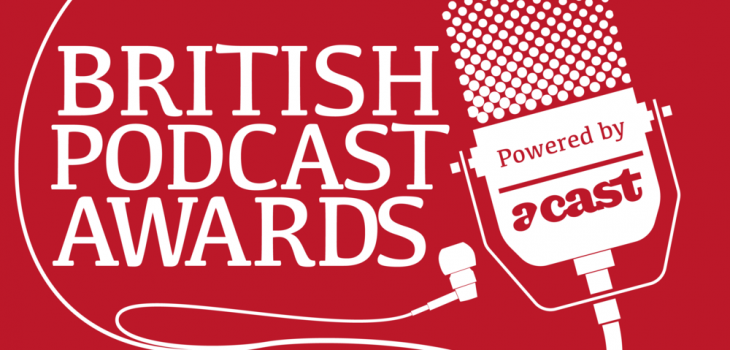 brirish podcast awards logo