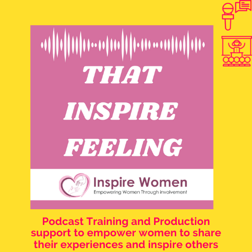 that inspire feeling podcast promo