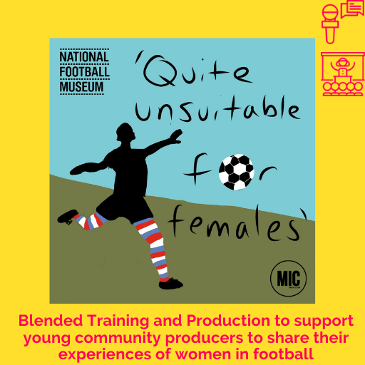 micpromo for quite unsuitable for females podcast