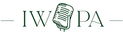 logo of the international women's podcast awards 