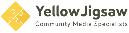 yellow jigsaw logo