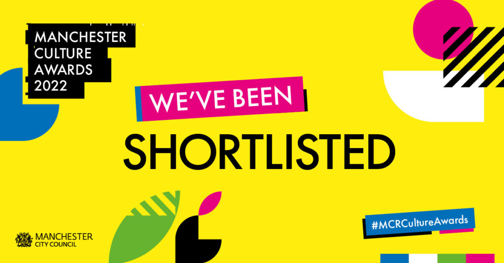yello wmanchester culture awards graphic