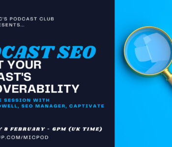 boost your podcast discoverability graphic