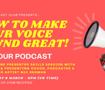 voice sound great graphic