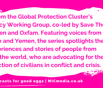 oxfam podcast banner