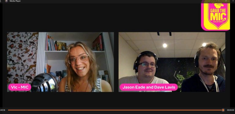 screen grab grab the mic live carousel