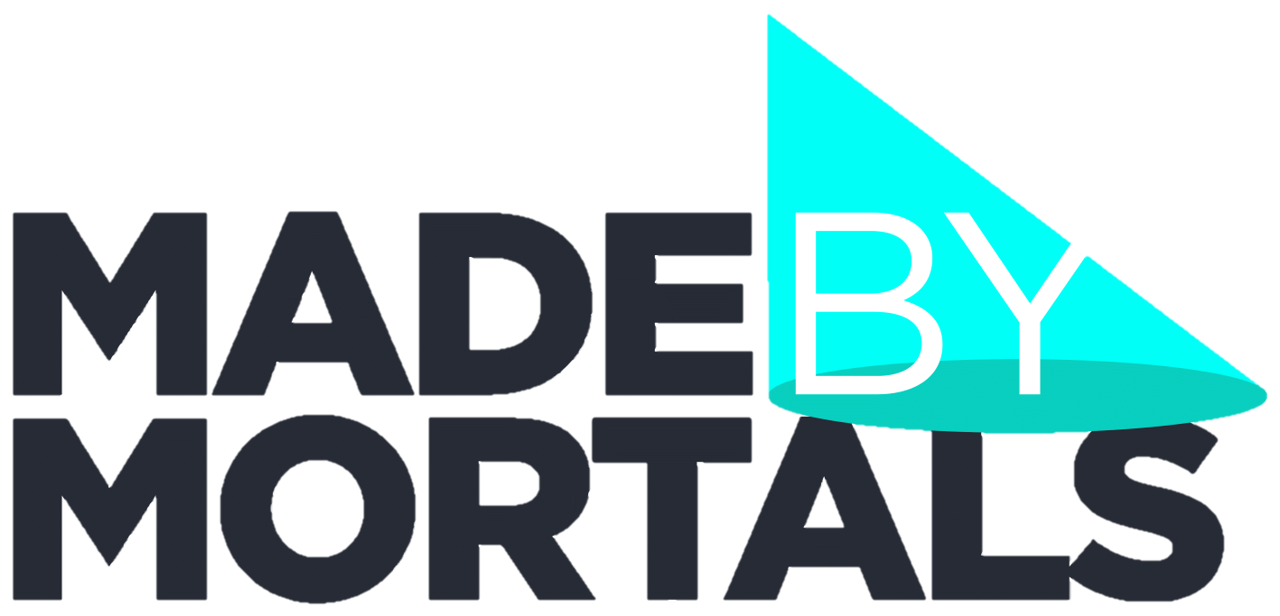made by mortals logo